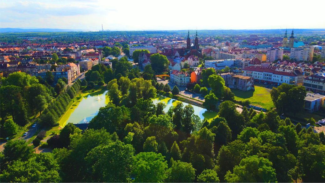 Zielone zakątki Legnicy
