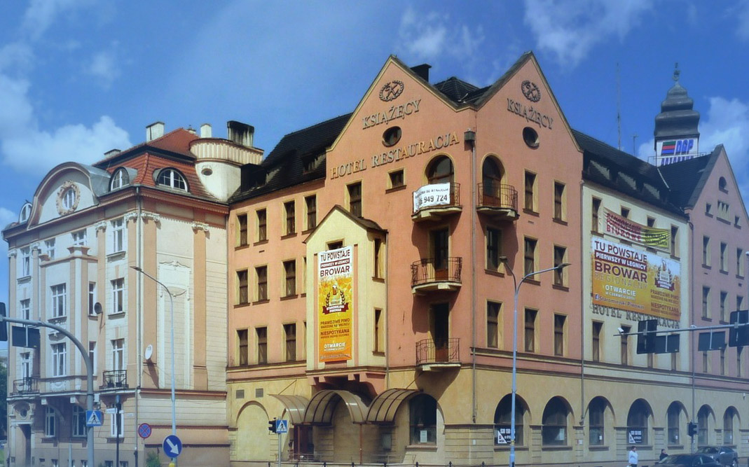 Gdzie nocować Hotel browar Legnica